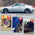 thumbnail image 5 of 4pcs Car Fender Widener, 80cm Wheel Eyebrow Guard, 5 of 5