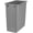 Silver, variant on Rev-A-Shelf RV-20-17-52 Classic 20 Quart / 5 Gallon Replacement Bin For Pull Out Trash Can