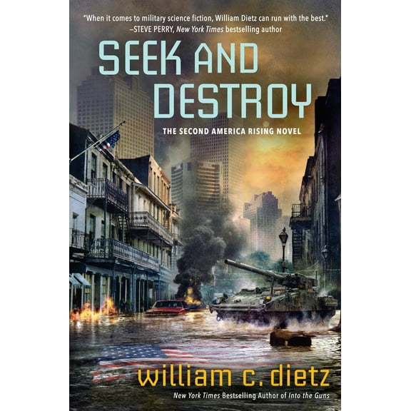 Pre-Owned Seek and Destroy (Hardcover) 0425278727 9780425278727