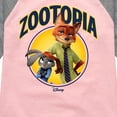 thumbnail image 3 of Disney - Hopps & Wilde - Toddler & Youth Girls Raglan Graphic T-Shirt, 3 of 5