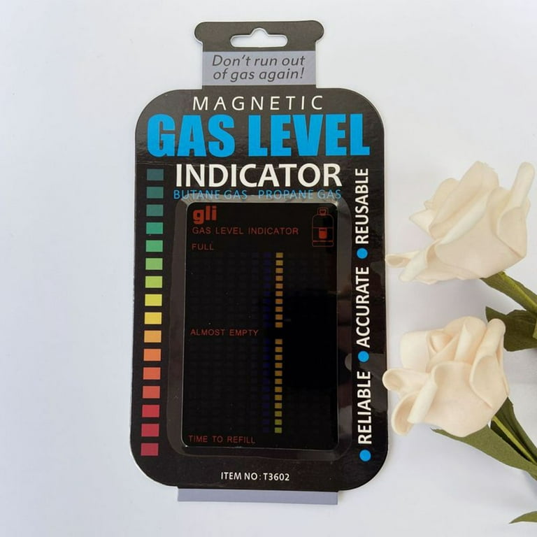 Magnetic Gas Bottle lpg/butane/propane Level Indicator 