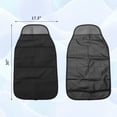 thumbnail image 7 of Unique Bargains Car Seat Cover, Back Seat Kick Protector with Storage Pocket, Anti-Scratch Mat for Baby Safety, Durable and Waterproof, Black, 1 Pc, 7 of 7
