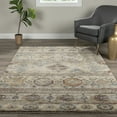 thumbnail image 2 of Addison Tobin Moroccan Boho Ivory Area Rug, 2 of 8