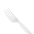 thumbnail image 3 of Karat PS Plastic Medium-Heavy Weight Forks Bulk Box - White - 1,000 ct, 3 of 8