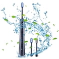 thumbnail image 5 of Ohufall 3 Head Electric Toothbrush Including Two Cleaning Brush Heads Intelligent 6 Speed Timed IPX7 Waterproof Rechargeable Adult Toothbrush, 5 of 5