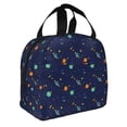 thumbnail image 2 of Sikiie Space Galaxy Lunch Bag for Women & Men Adult Insulated Lunch Box, Food Lunch Containers Lunch Tote Bags for Work, Travel, Outdoor, 2 of 8