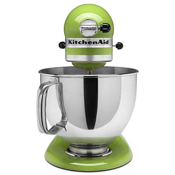Pre-Owned KitchenAid KSM150PSGA Series 5-Qt. Stand Mixer, Green Apple (Refurbished - Good)