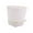 White, variant on DOLITY Self Watering Plant Pot Nursery Planting Pot Flower Pot with Drainage Tray Water Black