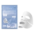 thumbnail image 3 of Bio Collagen Deep Mask Overnight Uce Arrugas Reafirmante para Hombres Mujeres Rojo, 3 of 9