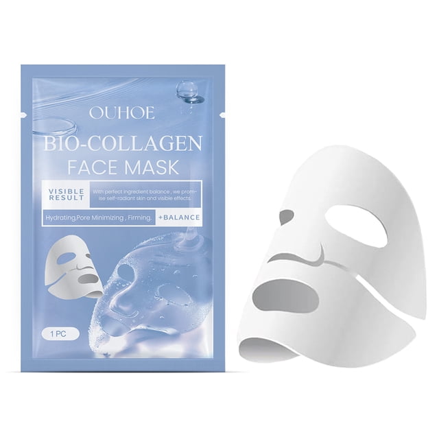 Reafirmante Noche Bio Colágeno Profunda Uce Arrugas para Hombres Mujeres Rojo