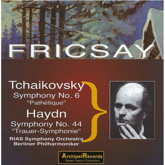 Tchaikovksy / Fricsay - Sinfonie 6 Haydn Sinfonie - Music & Performance - CD