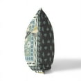 thumbnail image 3 of Birdsong Bouquet Vase Throw Pillow with Removable Cover in Green 16x16, 3 of 6
