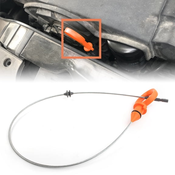 NS Engine Oil Dip Stick Dipstick 07K115611M for VW 2.5L 5Cyl Beetle Jetta 06-13