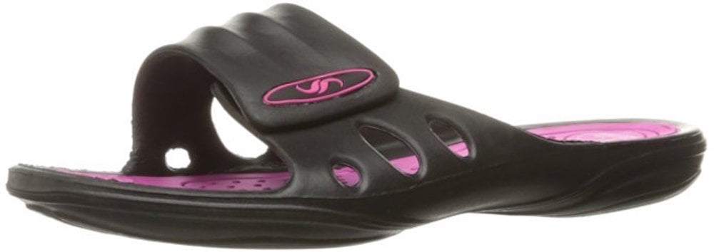 womens slide on flats