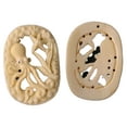 thumbnail image 1 of Capt Nemo Carved Octopus Waterbuffalo Bone Bead | 48x34x5mm |, 1 of 4