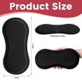 thumbnail image 2 of 2Pcs Post Surgery Lipo Foams, Abdominal Side Compression Board for Liposuction Recovery, 11.8" x 5.5" Black Lateral Protector for Waist Shaping and Anti-Sagging, 2 of 6