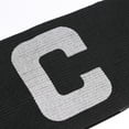 thumbnail image 2 of 3pcs Wear-resistant Captain Armbands Convenient Captain Bands Portable Football Bands, 2 of 4