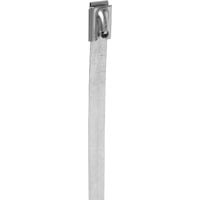 Gardner Bender 45-312SS 11" Cable Tie, 100# Stainless Steel - 10 pk.
