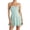 Green, variant on Uaswgudfs Sleeveless Summer Dresses for Women 2025: Square Neck Sequin-Embroidered Flared Sundress - Casual Glamour for Evening Parties or Resort Wear Pink S