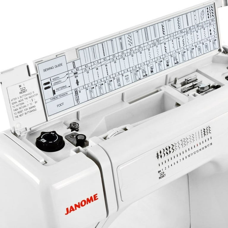 Janome HD3000 Sewing Machine with Exclusive Bonus Bundle