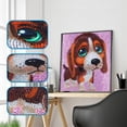 thumbnail image 2 of Pintura de diamante 5D Hugo Perro forma especial, 2 of 10
