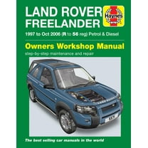 Land Rover Freelander (97 - Oct 06) Haynes Repair Manual ^
