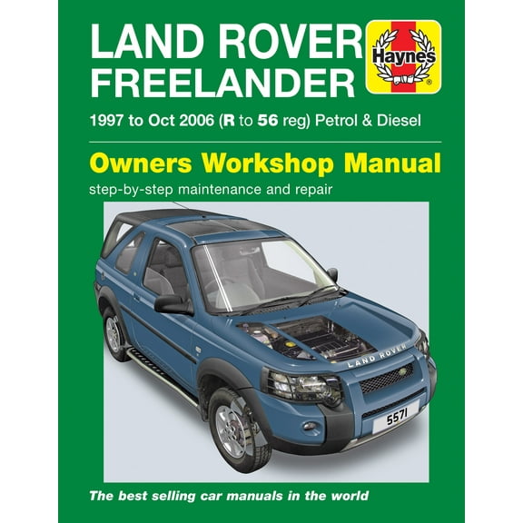 Land Rover Freelander (97 - Oct 06) Haynes Repair Manual ^