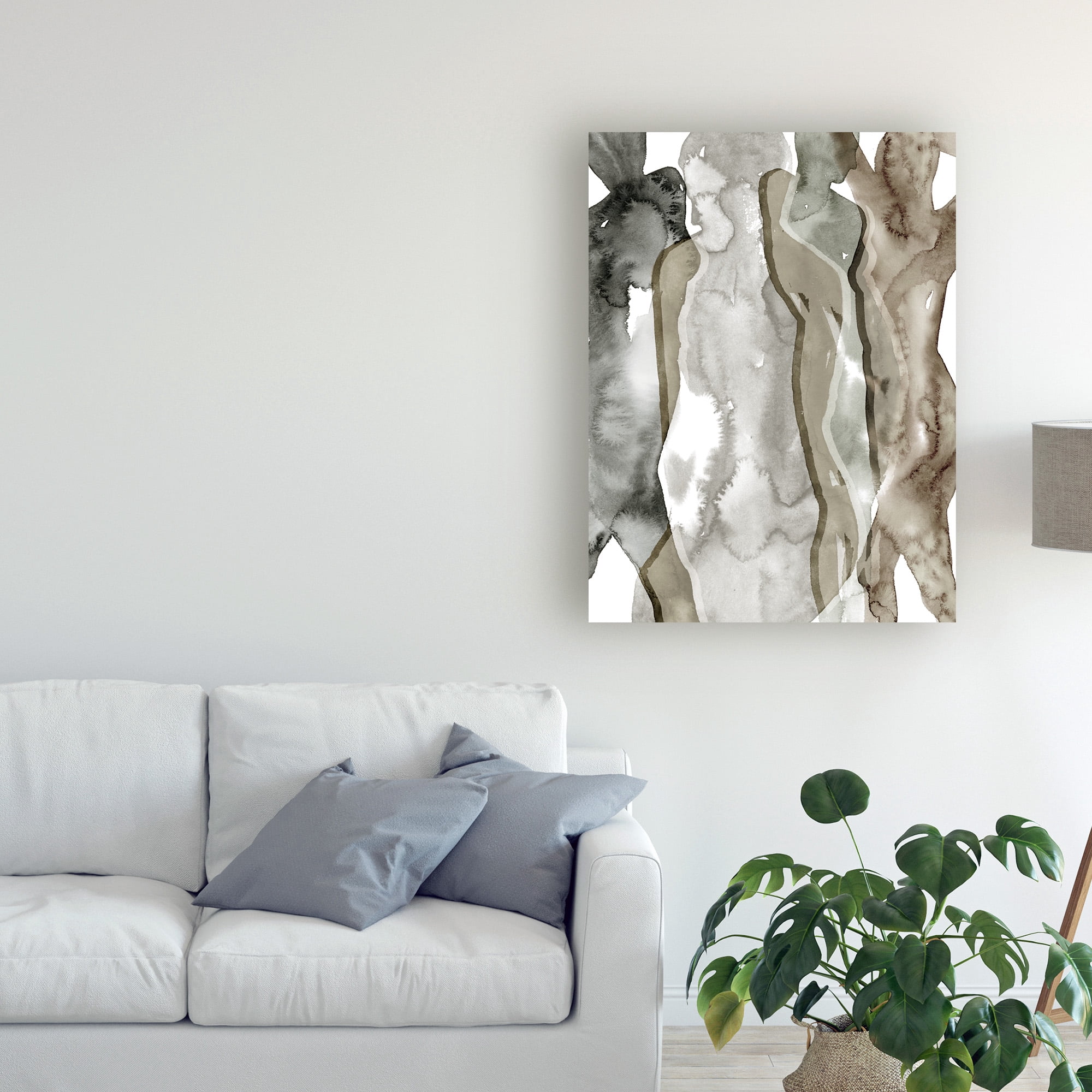 Trademark Fine Art 'Earth Women I' Canvas Art by Grace Popp