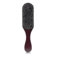thumbnail image 2 of Beard Brush Boar Bristle Beard Moustache Care Brush Comb With Wooden Handle Beard Balm Oil Application Brush, 2 of 5