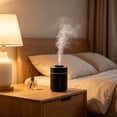 thumbnail image 5 of FastXmas Portable Mini Humidifier USB Desktop Cool Mist Humidifier With Changing Night Light Large Mist Volume Quiet & Small Humidifier For Car Home Office Bedroom, 5 of 8
