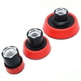 thumbnail image 6 of 1/2/3 Inch Plate Backing Pad Sanding Polishing Pad Holder for Car Wash Care Sponge Pad Backer Disc M14, 6 of 7