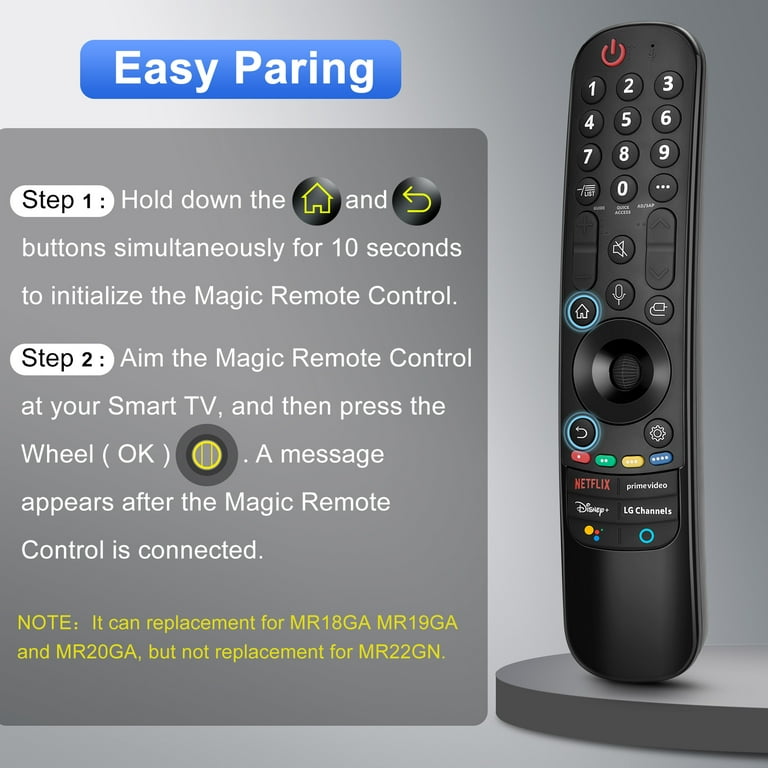48,40 € - Mando TV LG MR21GC Magic Remote 2021