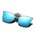 thumbnail image 1 of Gafas de sol con clip - Gafas de sol polarizadas con clip y abatibles que se ajustan sobre gafas con protección UV Gafas de sol con clip oso de fresa Electrónica, 1 of 1