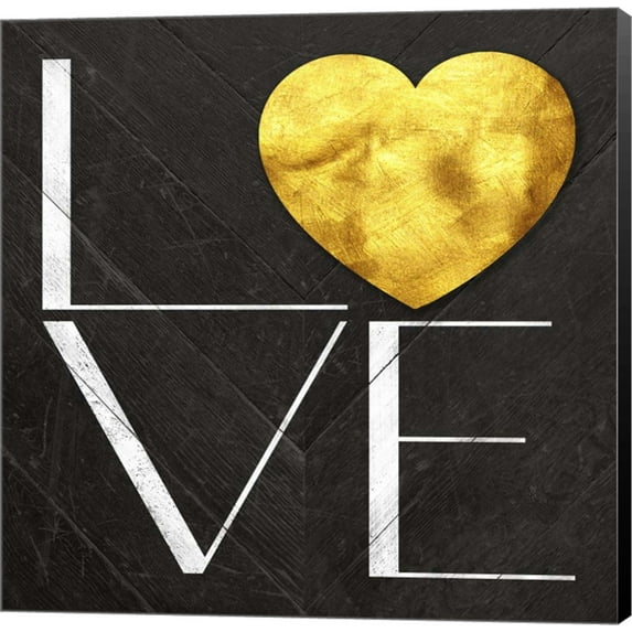 Rustic Love by Tina Lavoie, Canvas Wall Art