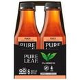 thumbnail image 3 of Lipton Pure Leaf Peach Real Brewed Iced Tea, 16.9 fl oz, 6 Pack Bottles, 3 of 7