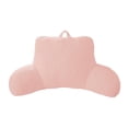 thumbnail image 1 of Almohada Mainstays Soporte De Respaldo Rosa, 1 of 4