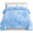 Blue, variant on DBOZE King Size 2-Ply Korean Mink Fleece Blanket, Plush Raschel Floral Bed Blanket, 85 x 95 Inches, Blue