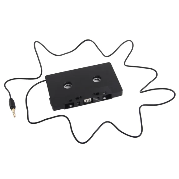 RHEA- Cassette Tape Adapter 3.5Mm Aux Audio Cassette Tape Adapter Play Music Cd Player