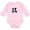 AD-Pink, variant on Inktastic Pocket Badger Boys or Girls Long Sleeve Baby Bodysuit