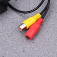 thumbnail image 4 of Miangastore Backup Camera Intelligent Reversing Track Car Rear View Camera Dynamic Night Vision 120 Degree Wide Angle(Chip 7208), 4 of 8