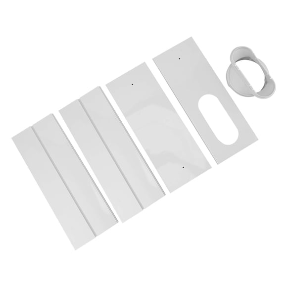 Portable AC Window Vent Kit, Seamless Universal Air Conditioner Window Kit Sliding Window Seal For Portable Air Conditioner