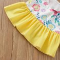 thumbnail image 4 of Traje De Baño Para Niñas Traje De Baño Infantil Sin Mangas Playa Girasoles Tankinis Traje De Baño Diadema Conjunto Amarillo Odeerbi LM103-256, 4 of 8