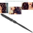 thumbnail image 4 of Peine para el cabello rodillo de tubo de aluminio negro herramienta de peinado peine de peluquería peluquero hogar ANGGREK Otros, 4 of 8