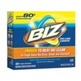 Biz Laundry Detergent Powder Booster, Stain & Odor Removal, Soap