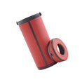 thumbnail image 1 of kurtrusly Universal Cylinder Tissue Box Tissue Tube Auto Interior Accessories Wine Red, 1 of 9