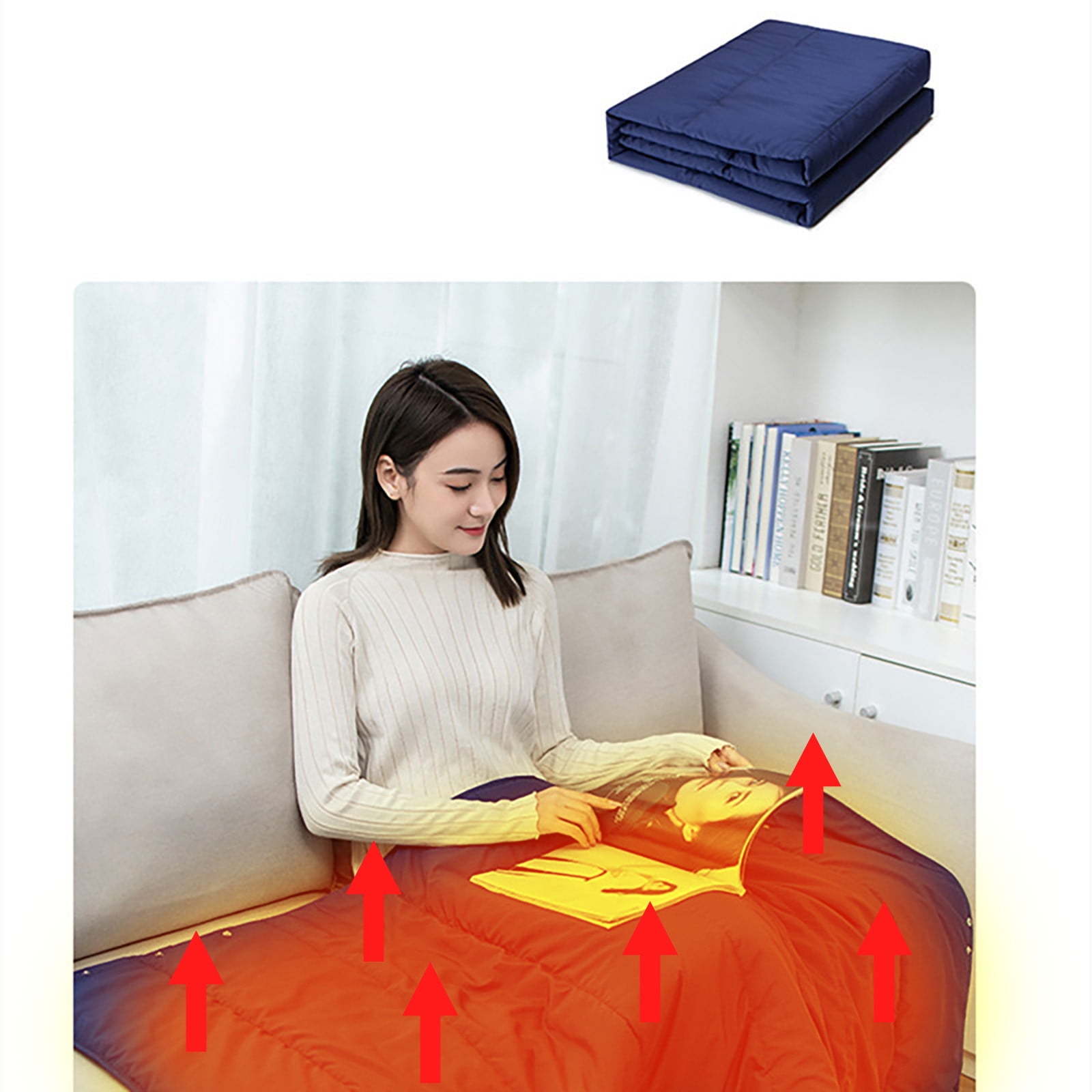 Office Blanket 3 Speed Temperature Control Heating Pad Knee Blanket Heating  55.1 × 31.4 Inches Blanket Hand Electric Blanket Multifunctional Warmers  Usb Home Textiles - Walmart.com