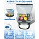 thumbnail image 3 of Mochila Cooler Lekesky con aislamiento suave para 20 latas, a prueba de fugas, 3 of 6