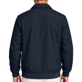 thumbnail image 7 of FchengtaiS Men's Full Zip Up Bomber Jackets Long Sleeve Turndown Collar Lightweight Coat Windproof Outerwear with Zip Pocket, 7 of 7