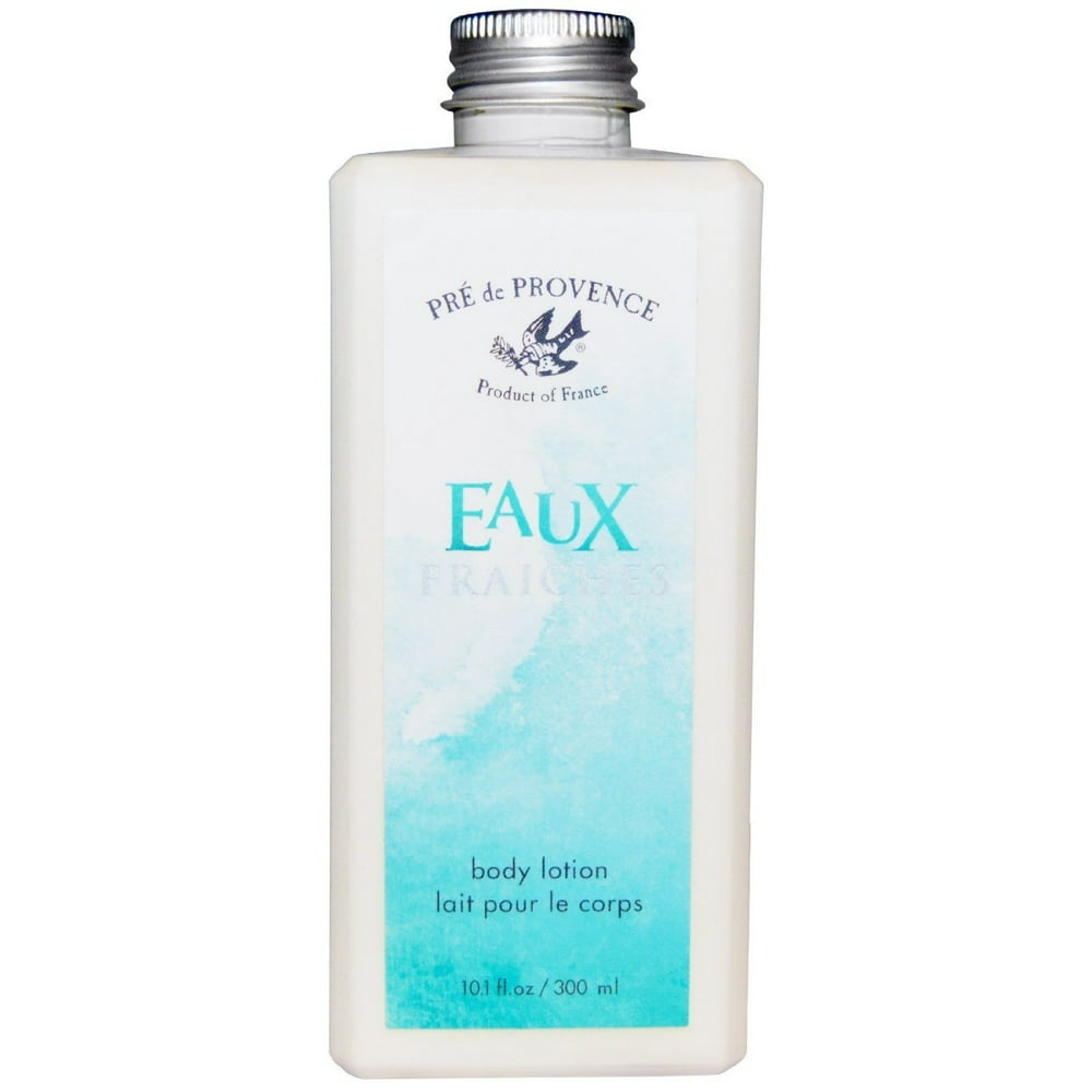 Pre de Provence Eaux Franiches Body Lotion 10.1oz  Walmart.com