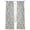 Gray, variant on Lemon Tree Birds Sheer Curtains 84 Inch Length 2 Panels Set, Green Botanical Blue Floral Voile Window Treatment Rod Pocket Curtains Sheers Drapes for Bedroom/Living Room/Kitchen 52"x84"x2